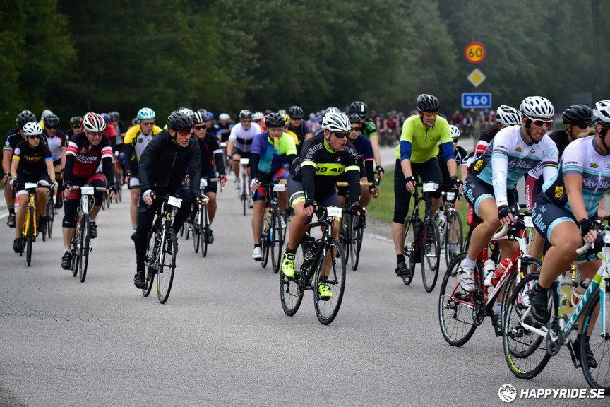 Bild från Velothon Stockholm 2016 155km